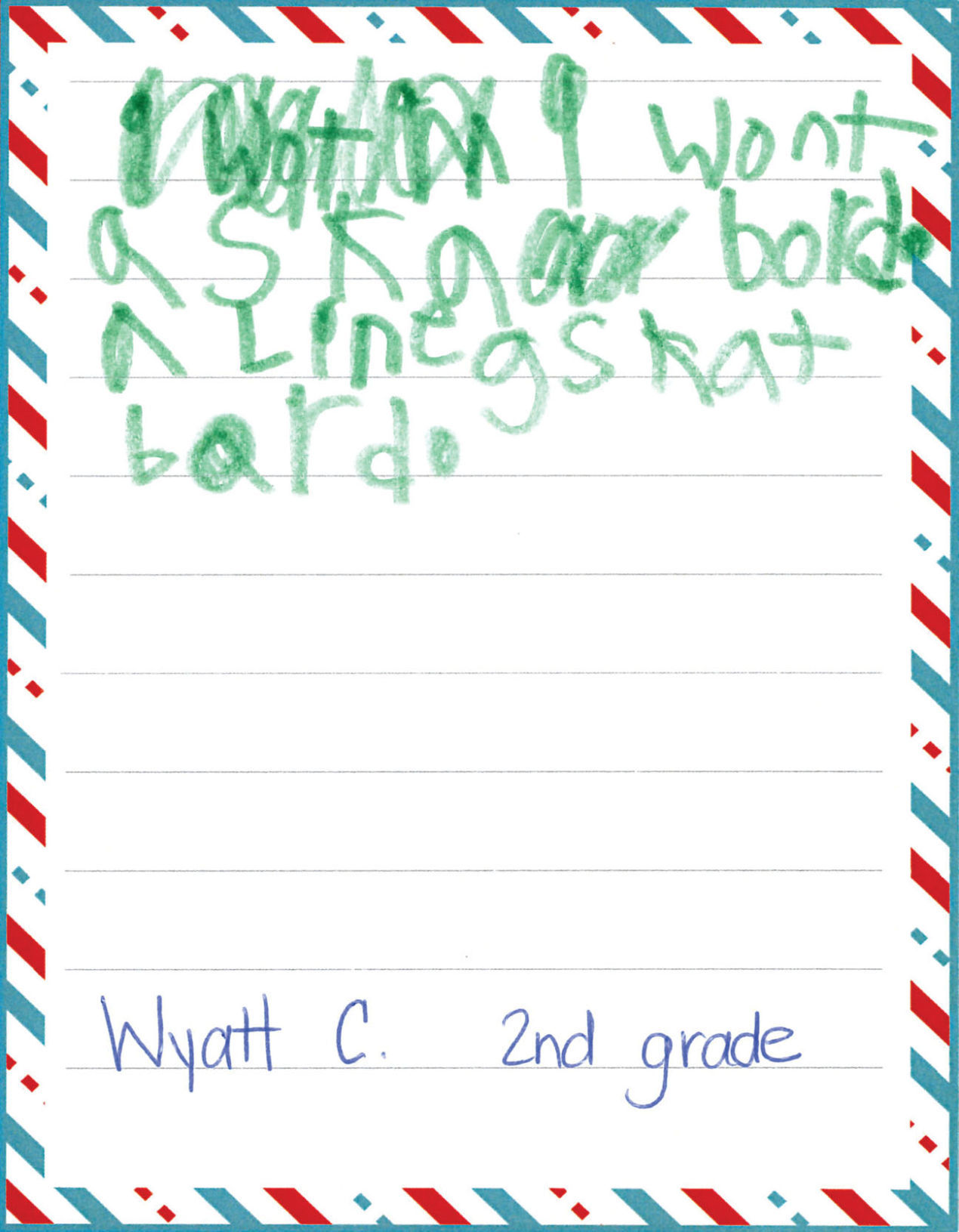 Letters to Santa